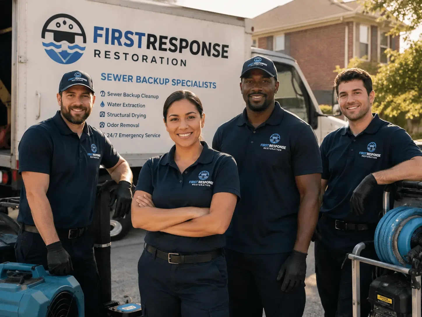 FirstResponse Restoration serving Raleigh, NC