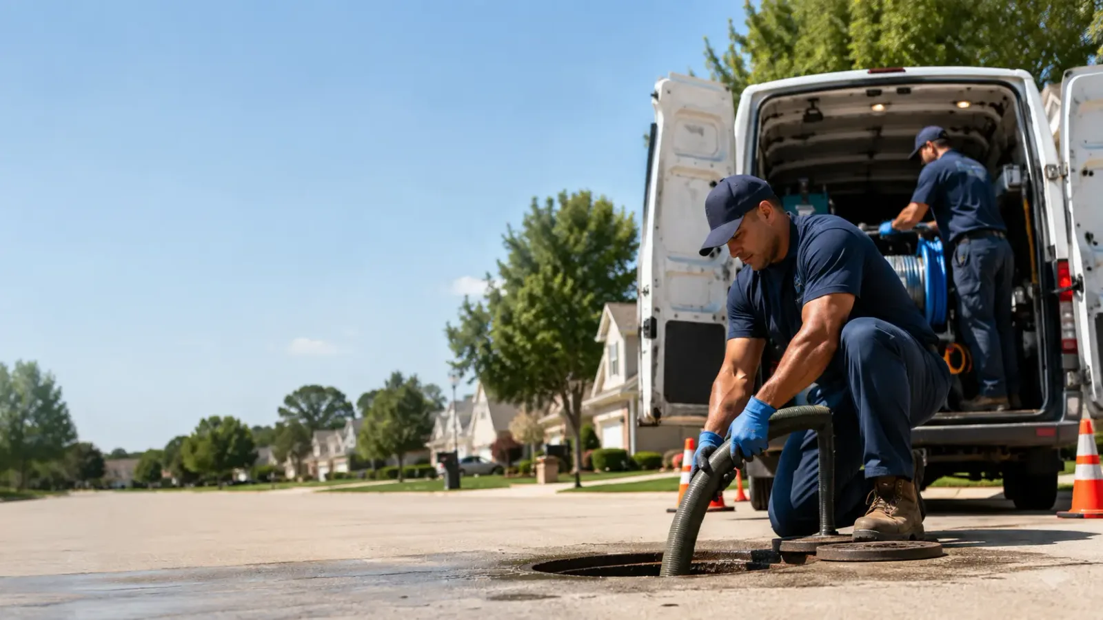 Sewer Backup Cleanup services in Raleigh, NC